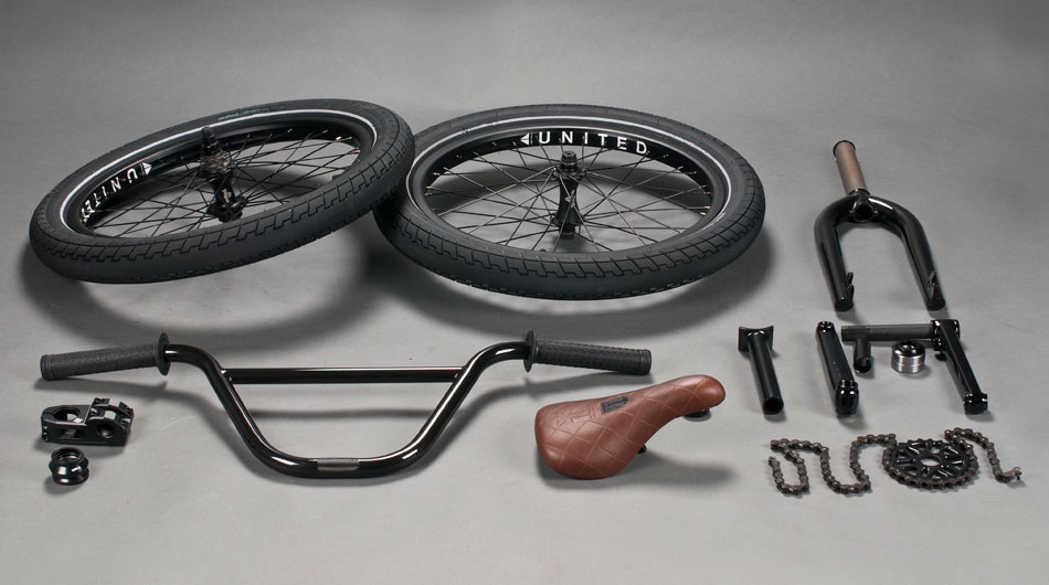 bmx bike build kit